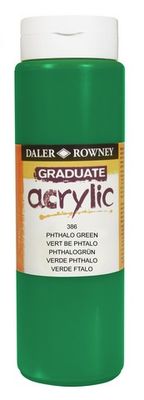 GRADUATE 500ML PHT GREEN