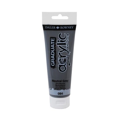 GRADUATE 120ML NEUT GREY