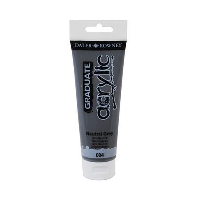 GRADUATE 120ML NEUT GREY