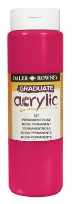 GRADUATE 500ML PERM ROSE