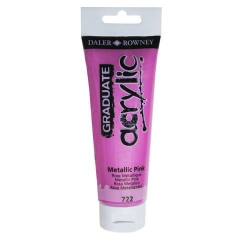 GRADUATE 120ML MET PINK