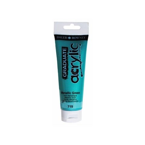 GRADUATE 120ML MET GREEN