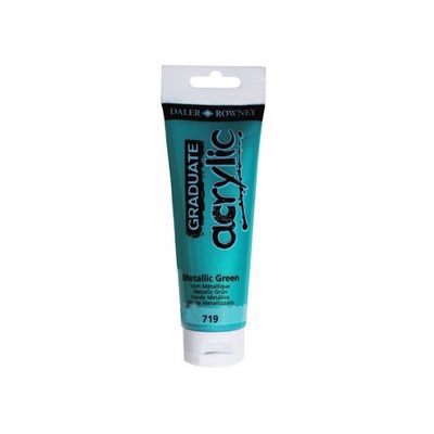 GRADUATE 120ML MET GREEN