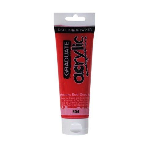 GRADUATE 120ML CD RED DP
