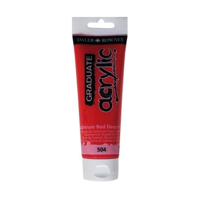 GRADUATE 120ML CD RED DP