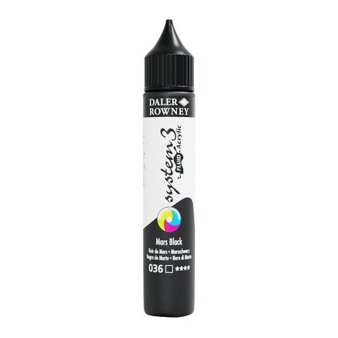 SYS3 FL 29.5ML MARS BLCK