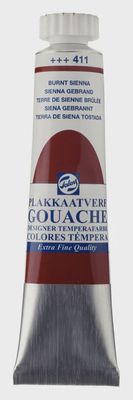 GOUACHE BURNT SIENNA