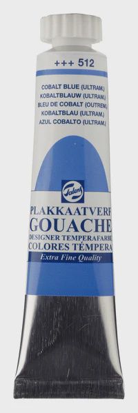 TALENS GOUACHE COBALT BLUE ULTRAMARINE 20ML