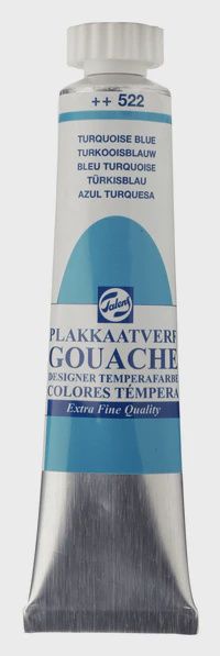 TALENS GOUACHE TURQUOISE BLUE 20ML