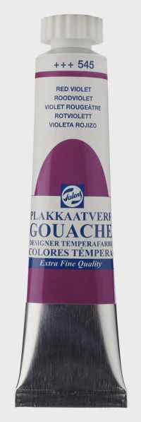GOUACHE RED VIOLET 20ML