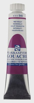 GOUACHE RED VIOLET 20ML