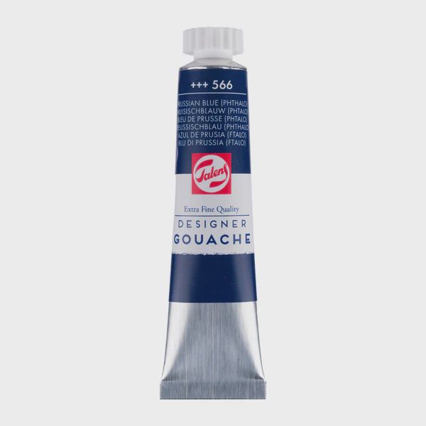 TALENS GOUACHE PRUSSIAN BLUE PHTHALO 20ML