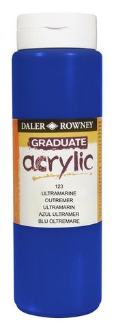 GRADUATE 500ML ULTRA BL