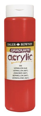 GRADUATE 500ML VERM HUE