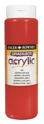 GRADUATE 500ML VERM HUE