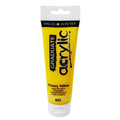 GRADUATE 120ML PRIM YLLW