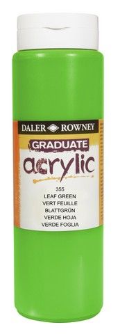 GRADUATE 500ML LEAF GRN