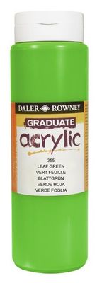 GRADUATE 500ML LEAF GRN