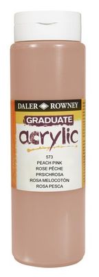 GRADUATE 500ML PORT PINK