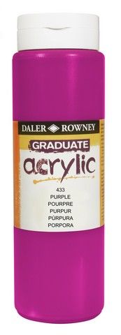 GRADUATE 500ML PURPLE