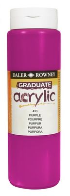 GRADUATE 500ML PURPLE