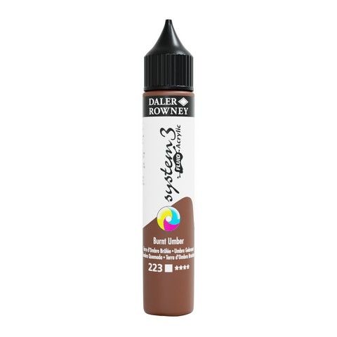 SYS3 FL 29.5ML BRNT UMB