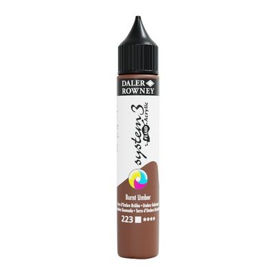 SYS3 FL 29.5ML BRNT UMB