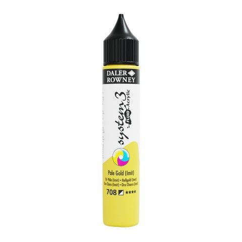 SYS3 FL 29.5ML PALE GOLD
