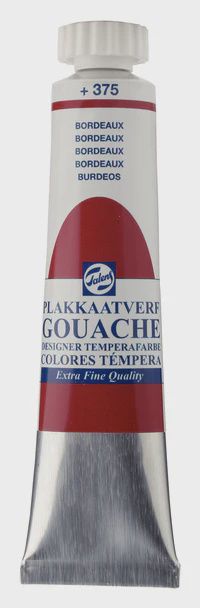 TALENS GOUACHE BORDEAUX 20ML