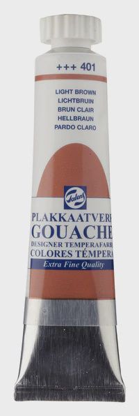 GOUACHE LIGHT BROWN 20ML