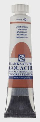 GOUACHE LIGHT BROWN 20ML