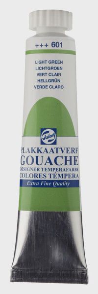GOUACHE LIGHT GREEN