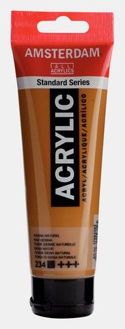 AMSTERDAM ACRYLIC COLOR 120ML RAW SIENNA
