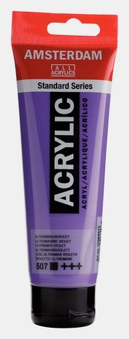 AMSTERDAM ACRYLIC COLOR 120ML ULTRAMARINE VIOLET