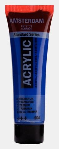 AMSTERDAM STANDARD ACRYLIC 20ML ULTRAMARINE