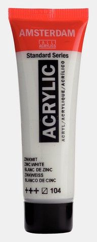 AAC 20ML ZINC WHITE