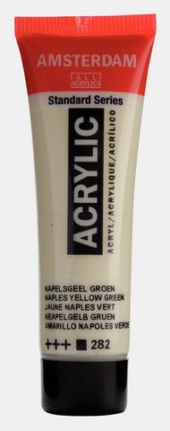 AMSTERDAM STANDARD ACRYLIC 20ML NAPLES YELLOW GREEN