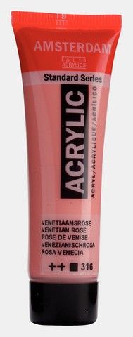 AMSTERDAM STANDARD ACRYLIC 20ML VENETIAN ROSE