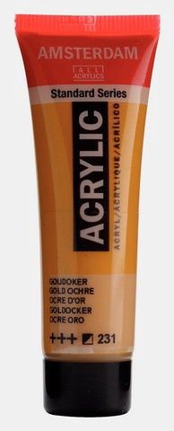 AAC 20ML GOLD OCHRE