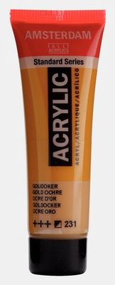 AAC 20ML GOLD OCHRE