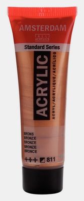 AMSTERDAM STANDARD ACRYLIC 20ML BRONZE
