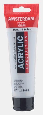 AMSTERDAM ACRYLIC COLOR 120ML PEARL BLUE