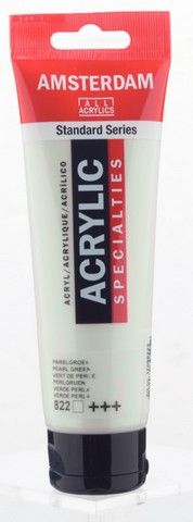 AMSTERDAM ACRYLIC COLOR 120ML PEARL GREEN