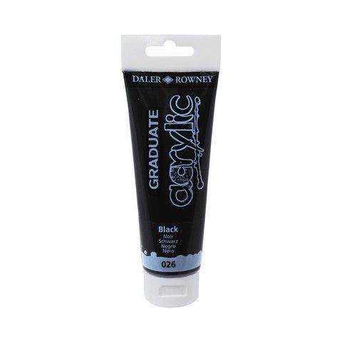 GRADUATE 120ML BLACK