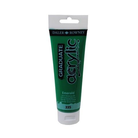GRADUATE 120ML EMERLD GR
