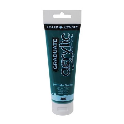 GRADUATE 120ML PHTALO GR