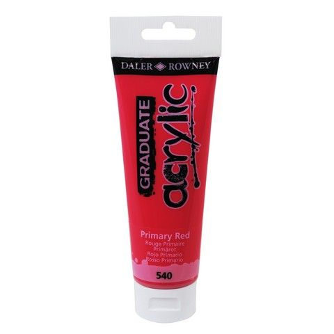 GRADUATE 120ML PRIM RED
