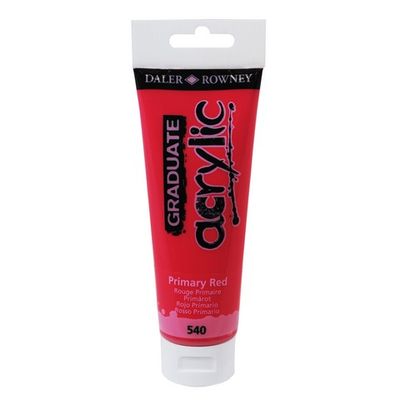 GRADUATE 120ML PRIM RED
