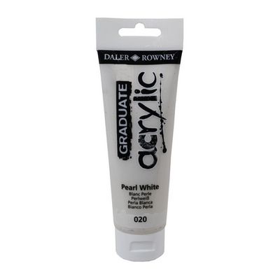 GRADUATE 120ML PRL WHITE