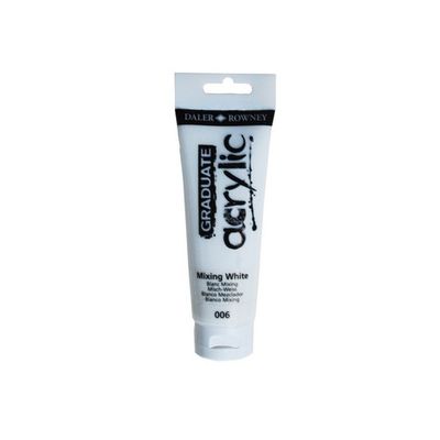 GRADUATE 120ML MIX WHITE
